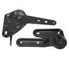 Seat Angle Adjuster 0 To 180 Degrees  Adjustable Left Side Seat Recliner Lever Handle for RV Caravan Truck