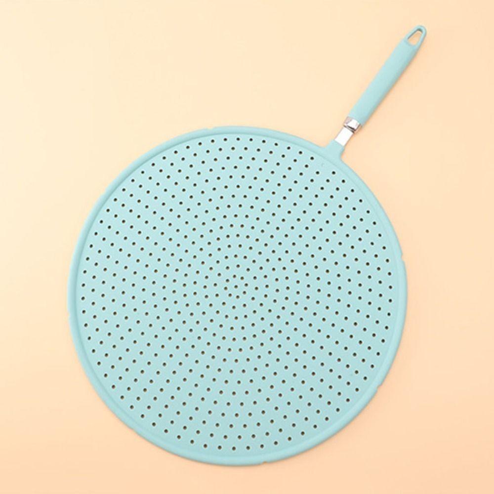 Heat-resisting Oil Splash Splatter Screen Large Size Oil Splash Guard Household Frying Pan Lid  Pot