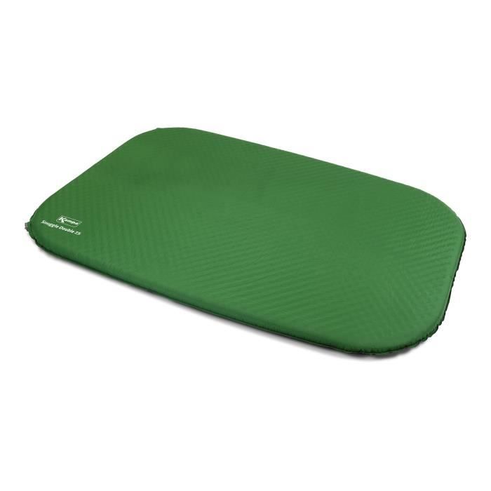 Self-inflating Mattress - KAMPA - Snuggle 7.5 SIM Double - 2 People - 1.98 M X 1.30 M - Green