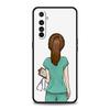 Doctor Nurse Medical Medicine Case For Realme 12 11 10 9 8 5G 7 6 GT5 GT3 GT2 Pro C21 C25 C35 For Realme GT Neo 2 3 3T 5 Cover