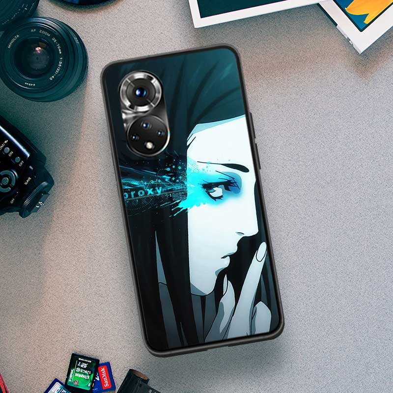 Ergo Proxy Phone Case For Huawei P Smart 2021 Y5 Y6 Y7 Y9 Honor 50 20 Pro 10 10I 9 9X Y9S 8 8A 8X 8S 7S Cover