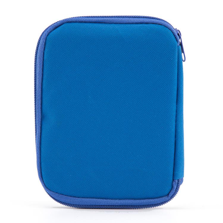 Best-Selling Portable Medical Storage Bag: Compact First Aid Travel Pouch with Oxford Cloth and Zipper Closure