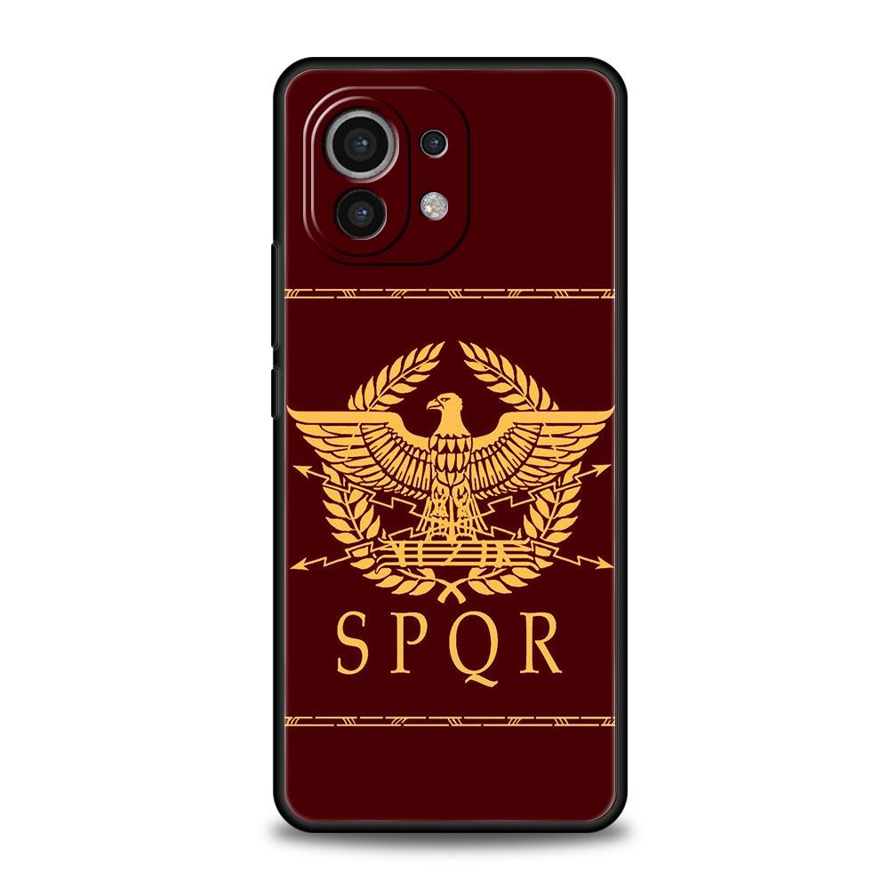 

Roman Empire Emblem Phone Case For Xiaomi Mi 17 15T 15 14 14T 13T 12T Pro 12 13 Lite 5G 11T Poco X6 X7 X5 Pro Soft Cover Xiaomi 11T(pro)