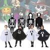 Halloween Skeleton Costume For Kids With Glowinthe Dark Features For Stage And Party Use