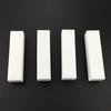 White Four-Sided Nail File Polishing Block