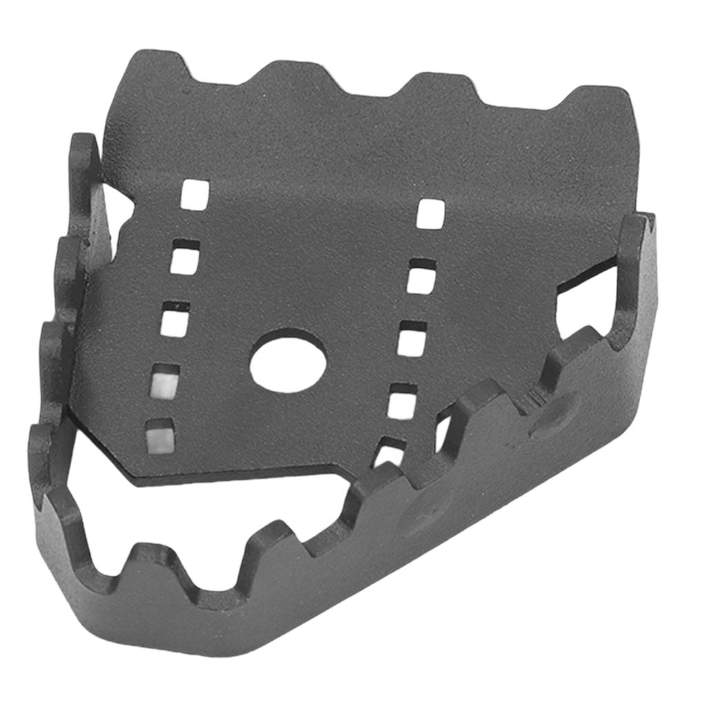 Motorcycle Brake Pedal Extender CNC Aluminium Alloy Anti Slip Replacement for Tenere700 XT Z700 2019‑2021Black