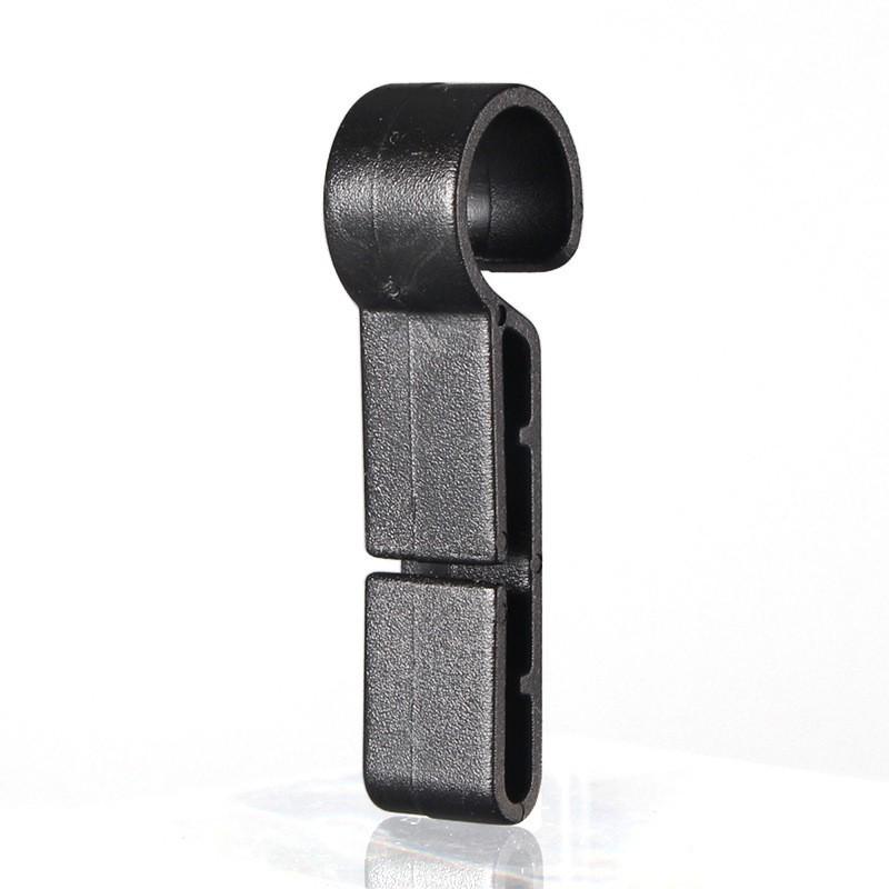 Spot Safety Helmet Headlamp Anti-Slip Hook Clip: Secure Plastic Buckle for Headlamp Attachment