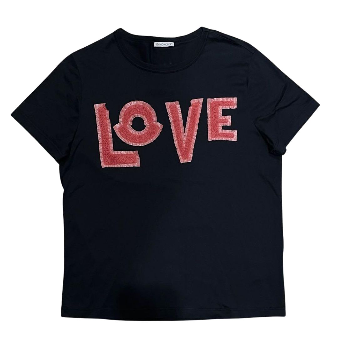 

Вживана футболка з коротким рукавом MONCLER Жіноча