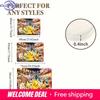 Pokemon Summer Festival Night Print Non-slip Doormat, Soft Absorbent Floor Rug for Home Decor
