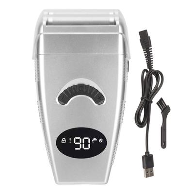 Electric Hair Clipper Floating Blade Rechargeable Waterproof Wet Dry Hypoallergenic LED Screen