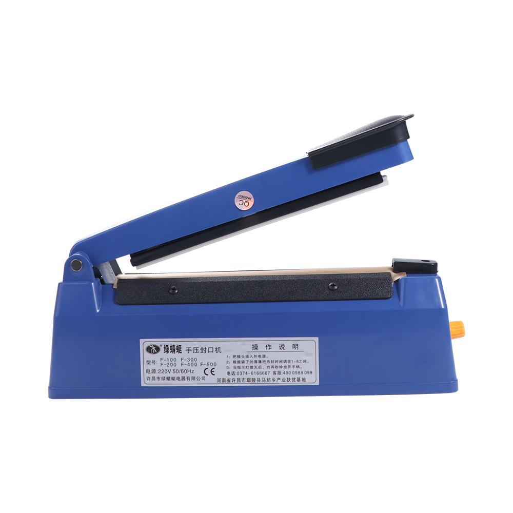 Electric Heat Sealing Machine Adjustable Shrink Wrap Bag Sealers Vacuum Sealer  Vegetable