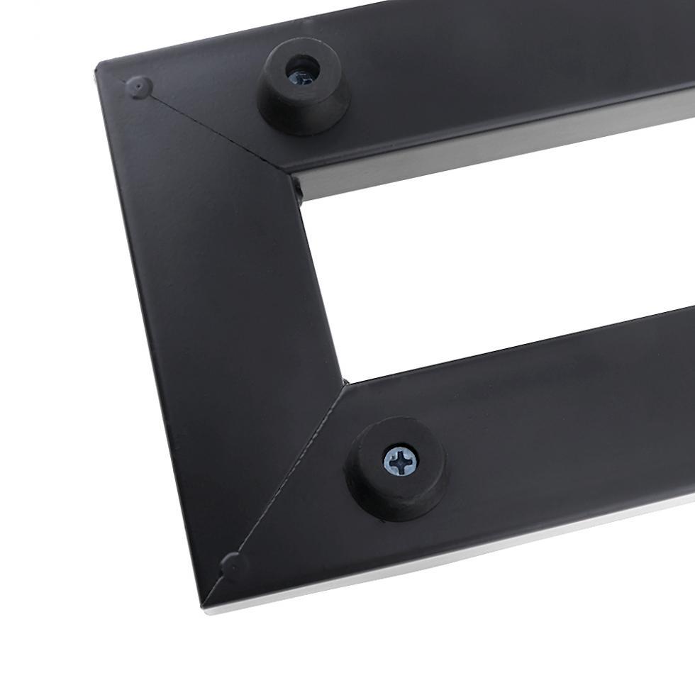 Universal 40x13cm Kleine Gitarre Effekt Power Halterung Langlebig Einzigen Block Effektor Einfügen Bord