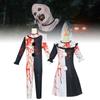 Creepy Summer Horror Movie Clown Cosplay Outfit For Halloween And Events