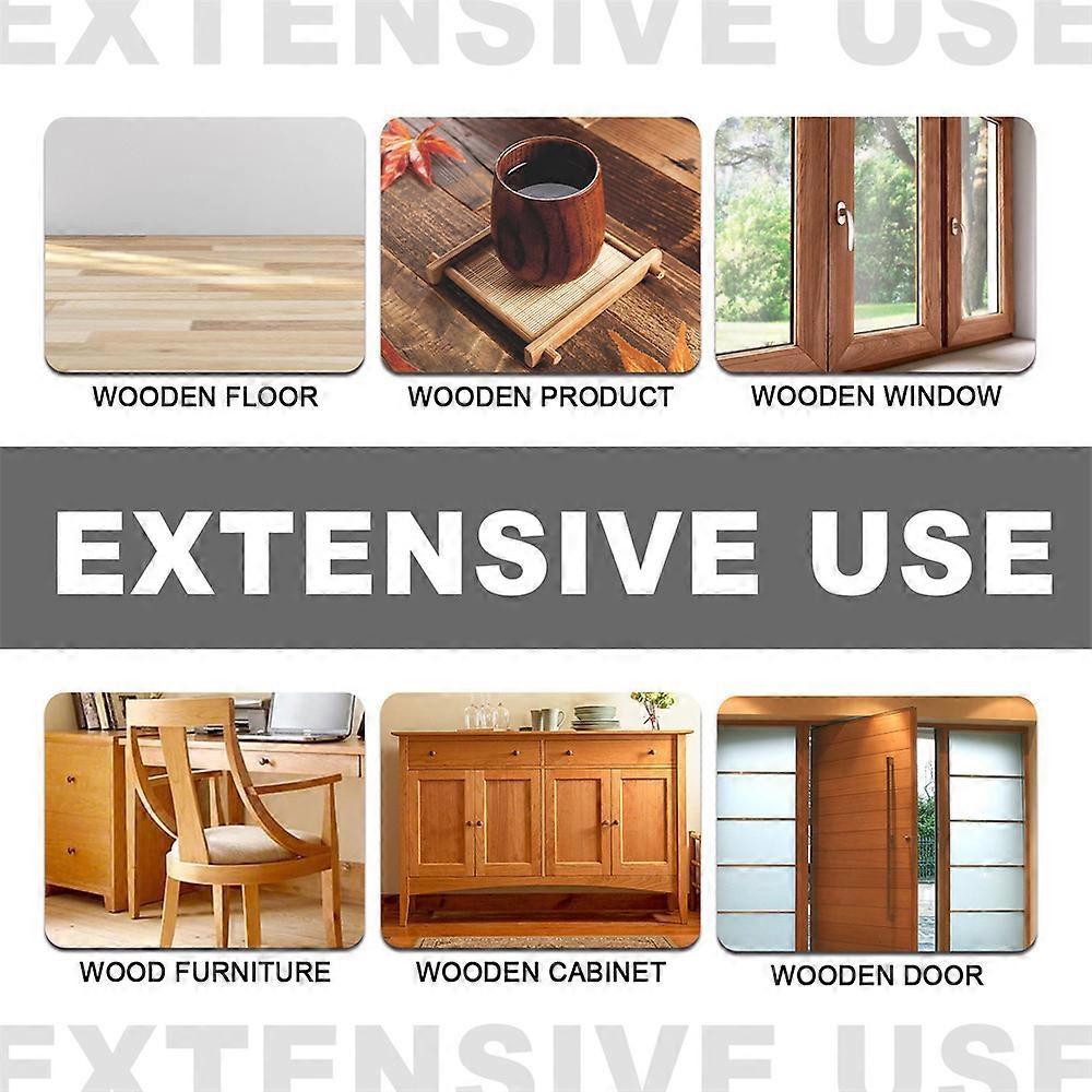 Wood Floor Scratch Repair Agent - Removes Scratches from Wooden Furniture - 30mlx2