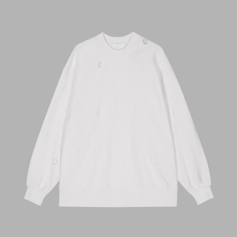 JNBY 23 Autumn Cotton Loose Round Neck Sweatshirt