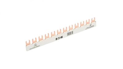 Connection Busbar 1P 63A 10mm2 Fork (12 Modules) EVG-1PHAS/12MODUL 215637