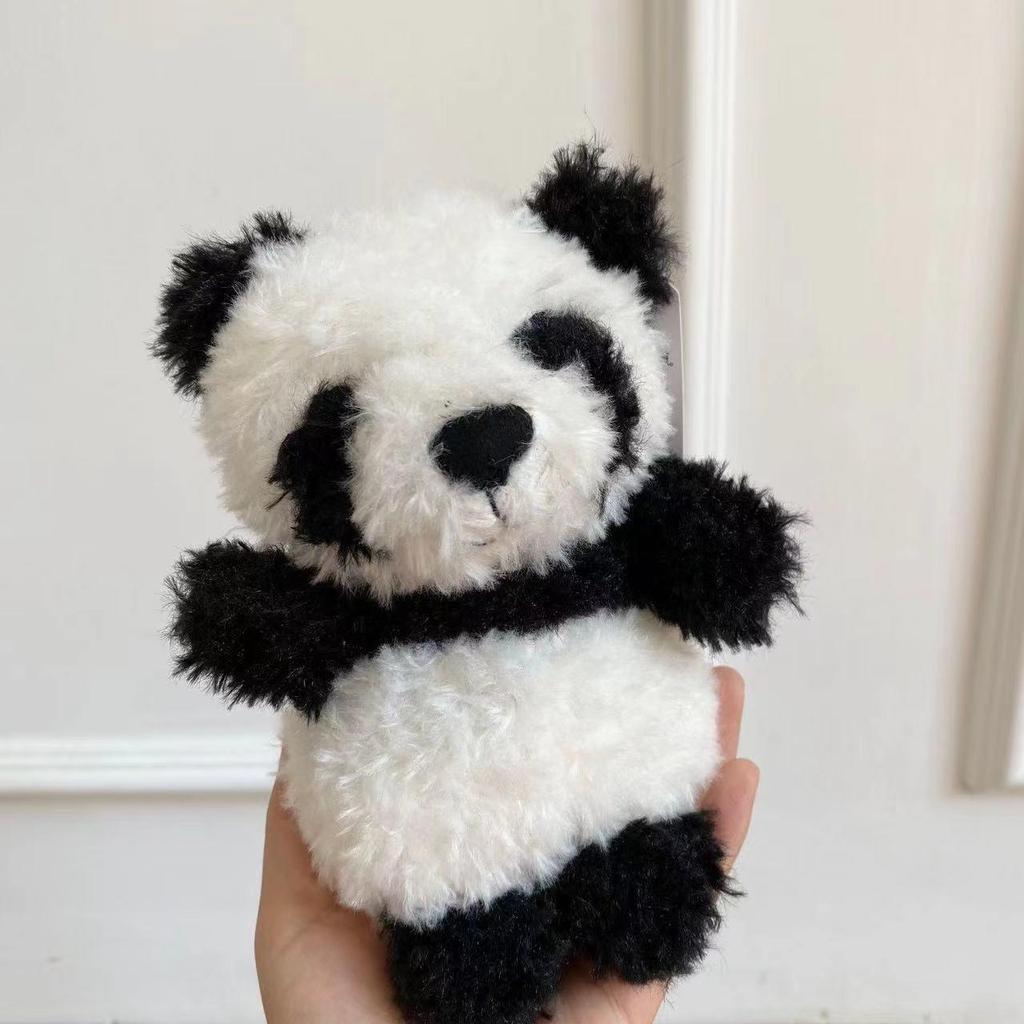 British Curly Animal Series: Cartoon Pig Plush Comfort Doll for Kids