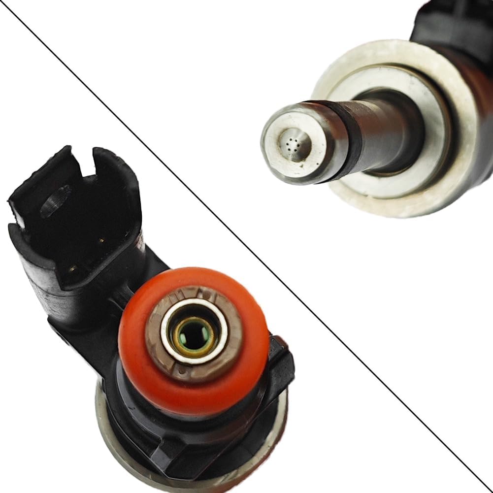 31432778 4pcs Set Fuel Injectors Compatible with 2018 2019 Volvo S90 V60 V90 XC60 XC90 2.0L Replaces# 32140007