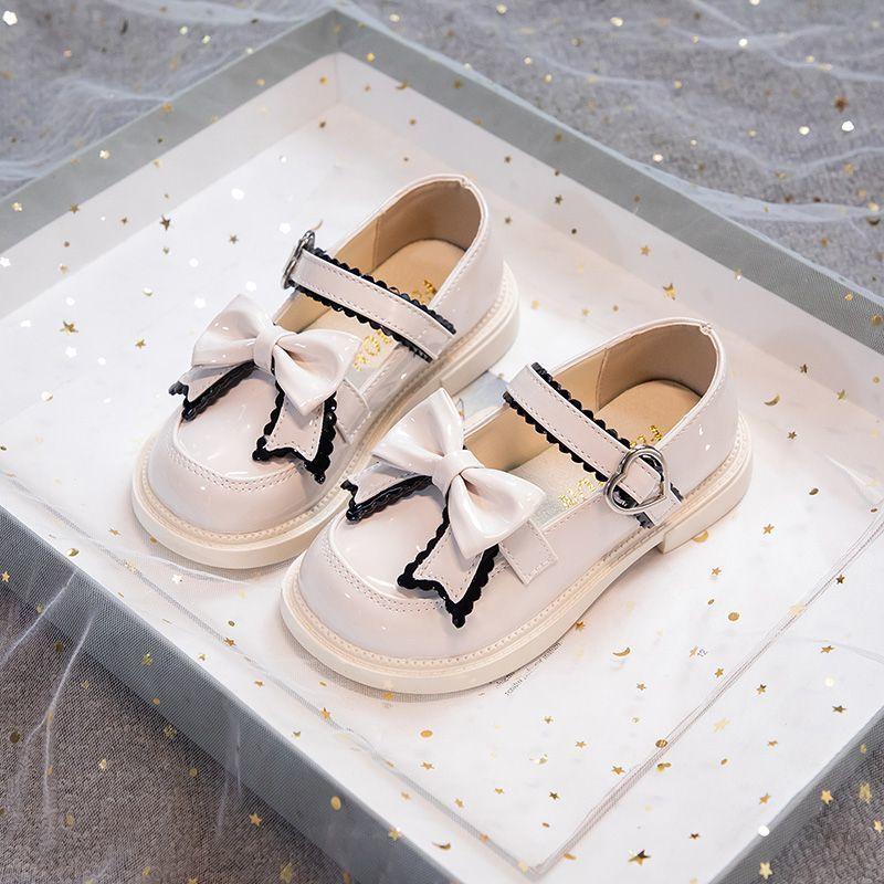 

Кожаная обувь для девочек весна-осень новая обувь для танцев на мягкой подошве для девочек детская обувь для выступлений туфли принцессы детская обувь для выступлений 27 size - inner length 16.5cm