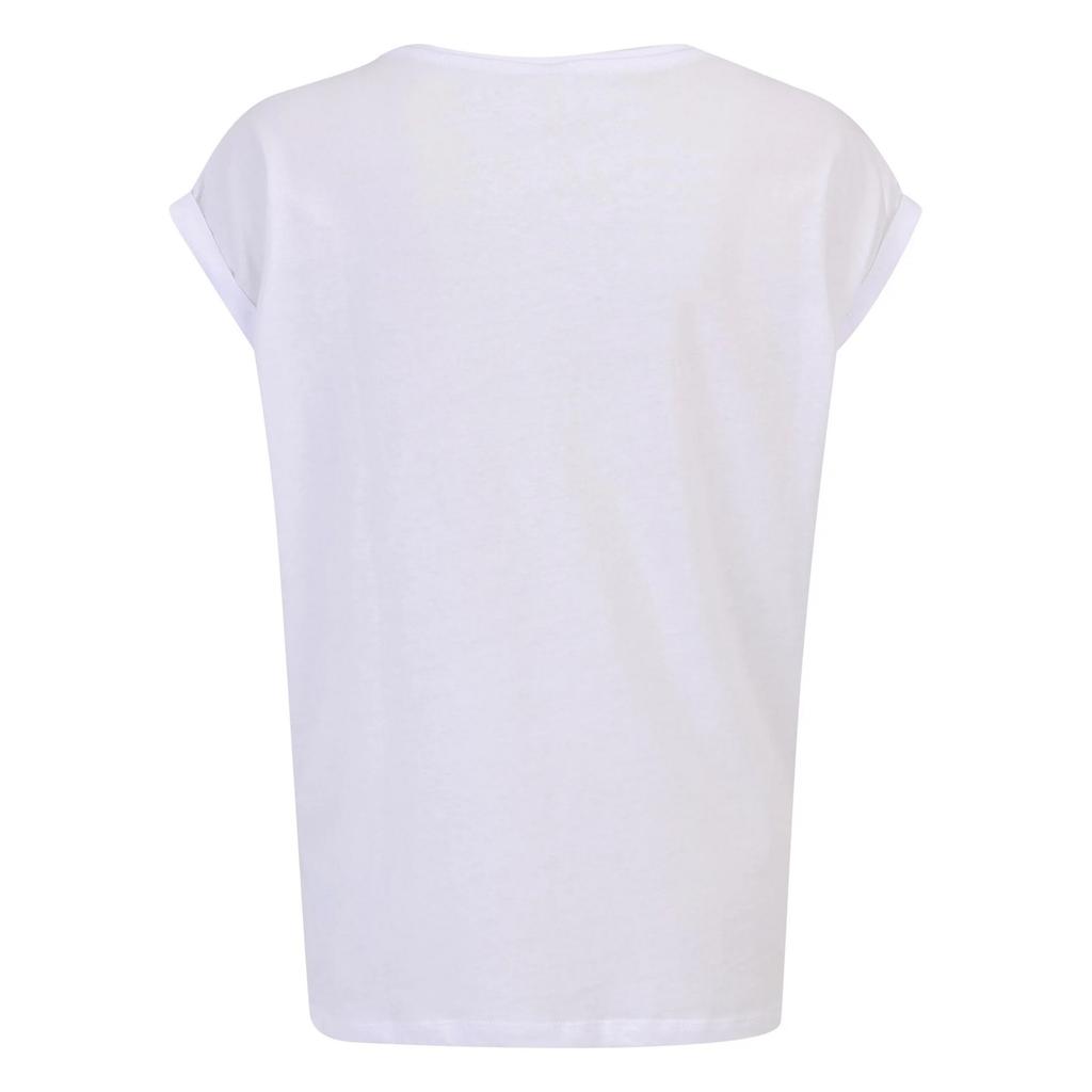 Urban Classics Womens/Ladies Extended Shoulder T-Shirt (Pack of 2)