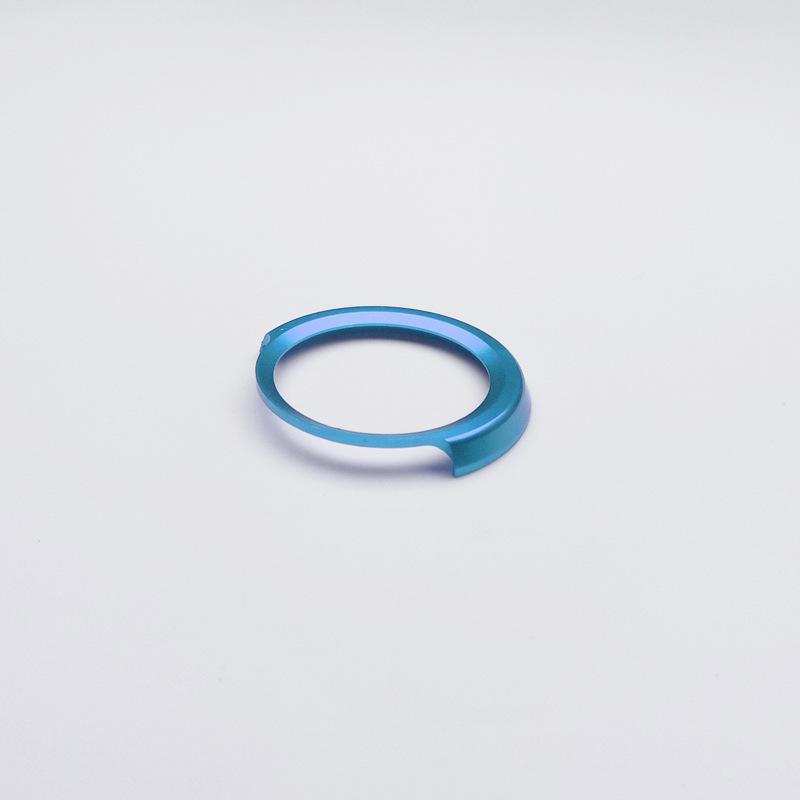 BMW X1/1/2/3 Series Ignition Ring Decoration: Aluminum Alloy Car Modification Sticker