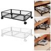 Containers Drawer Metal Bedroom Foldable Large Organizer for Bedding Shoes Blanket
