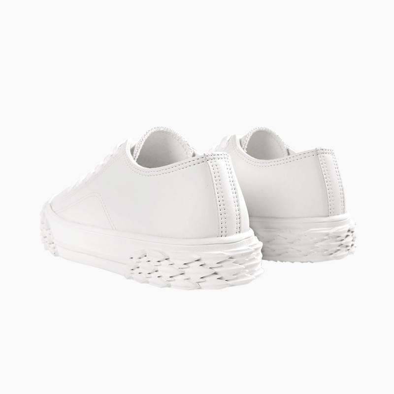 Rebletswm Mako Leather White