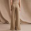 High Waist Wide Leg Pants for Women Casual Loose Fit Trousers with Front Pockets Office Style
