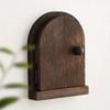 1PC Solid Wood Switch Protective Cover Wall Mounted Home Socket Decorative Frame Electric Shock Proof Cover Button Frame
