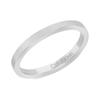 Calvin Klein Simple and elegant trio steel ring same style for men and women 23129600 35000794-Trio Stacking Rings E