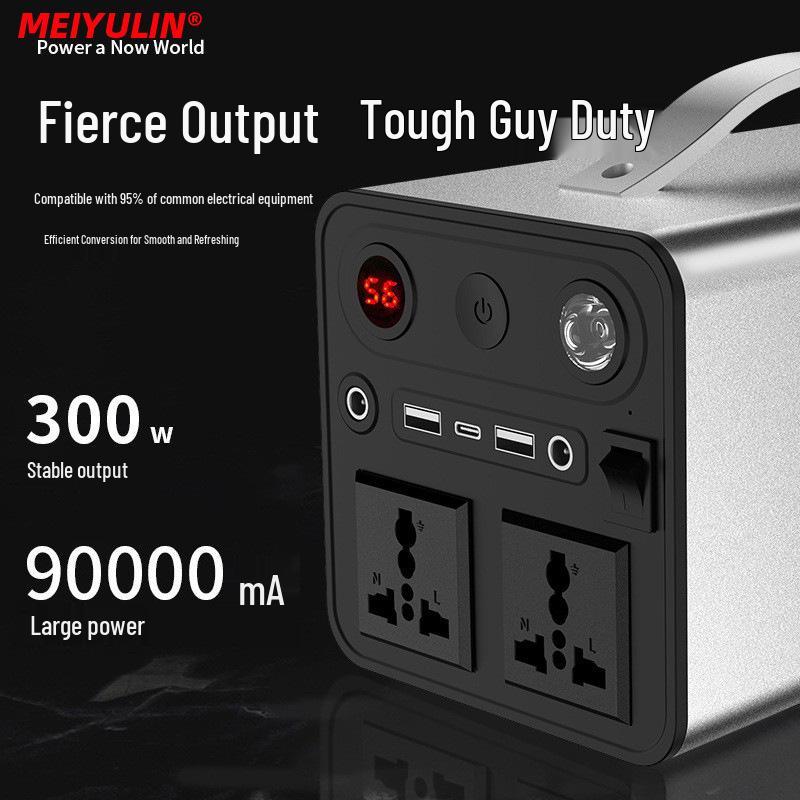 Portable 220V 300W Large Capacity Lithium Battery for Outdoor and Home Emergencies