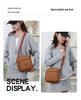 Women's Multi-functional Crossbody Bag: Fashionable, Layered, Casual Handbag and Shoulder Bag for Everyday Use