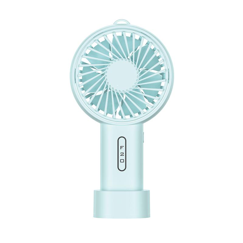 Air Cooling Fan Mini Portable Design Handheld Personal Outdoor Super Wind 1200mah Mini Fan Usb Rechargeable