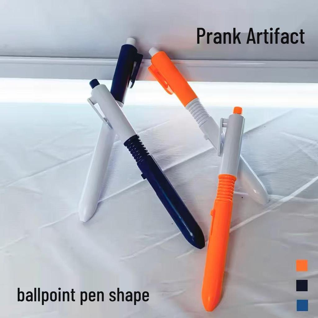 Water Squirting Prank Ballpoint Pen - Fun Stationery Gag
