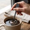 4Pcs Cat Shaped Mini Spoon Polished Table Spoon Cat Style Coffee Spoon  Dessert Serving