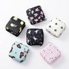Cartoon Sanitary Napkin Storage Bag Thickened Travel Sanitary Pad Storage Pouch Sanitary Pad Bag