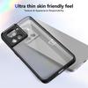OnePlus 10R CPH2411 Case Plating Silicone Bumper Shockproof Clear Back Cover Hard Phone Case for OnePlus 10R Oneplus10R CPH2411