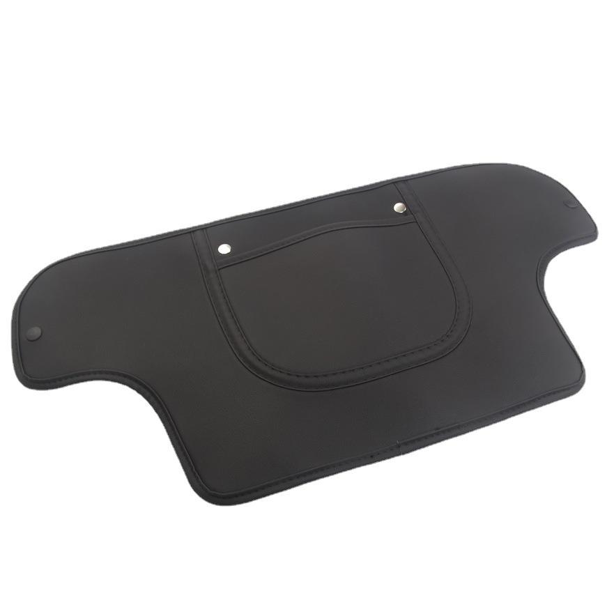 Tesla Model 3 (2017-2022) Rear Anti-Kick Pad, Semi-Surround Interior Upgrade.