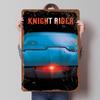 Knight Rider Print Tinplate Posters Customizable Wall Art Retro Vintage Metal Tin Signs for Desk Decor Home Decorations House