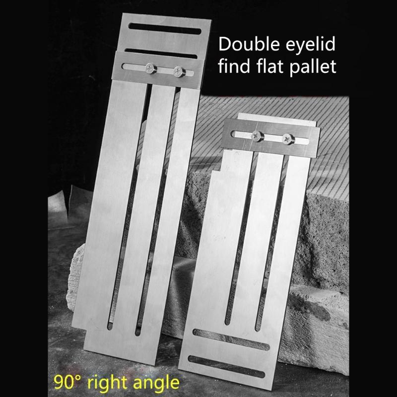Heavy Duty Multipurpose Construction Leveling Bracket Alignment Tool For Seamless Wall Corners And Gypsum Board Joints