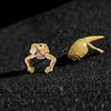 1 Stück kreative Mode-Tier-Eidechsen-Ohrstecker – festliche Ohrringe für Herren, Schmuckzubehör