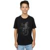 HARRY POTTER Boys Dragon Line Art T-Shirt