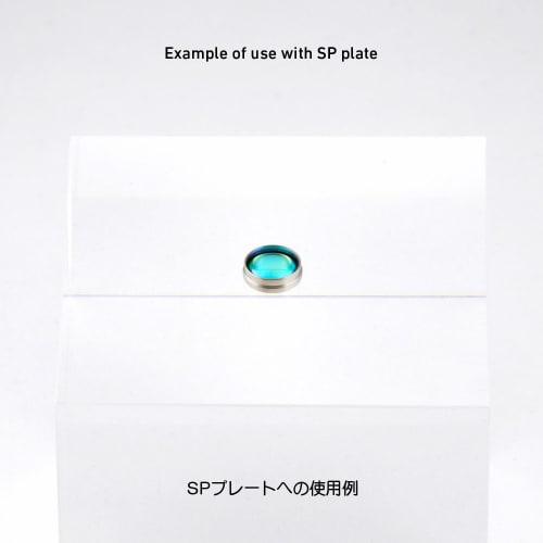 HiQ Parts VC Dome 4 VG1 Color 6.0mm (10 Pieces) Plastic Model Parts VCD4-VG1-60