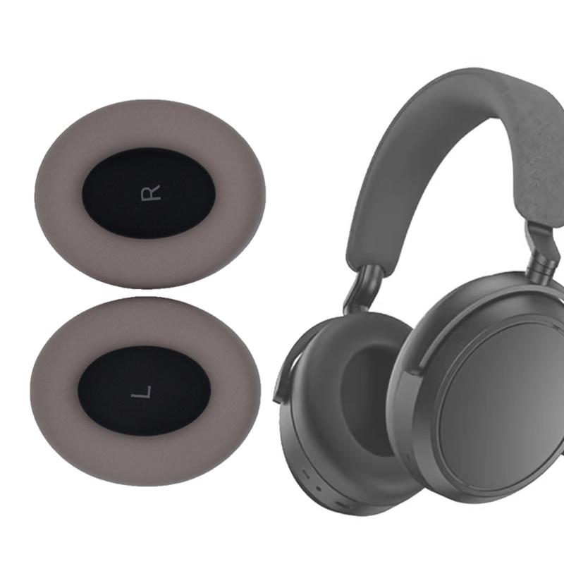 Soft Ear pads Durable Protein Replacement Ear Cushions for MOMENTUM 4.0 Headphones Earmuff Earcups Easy-to-Wear