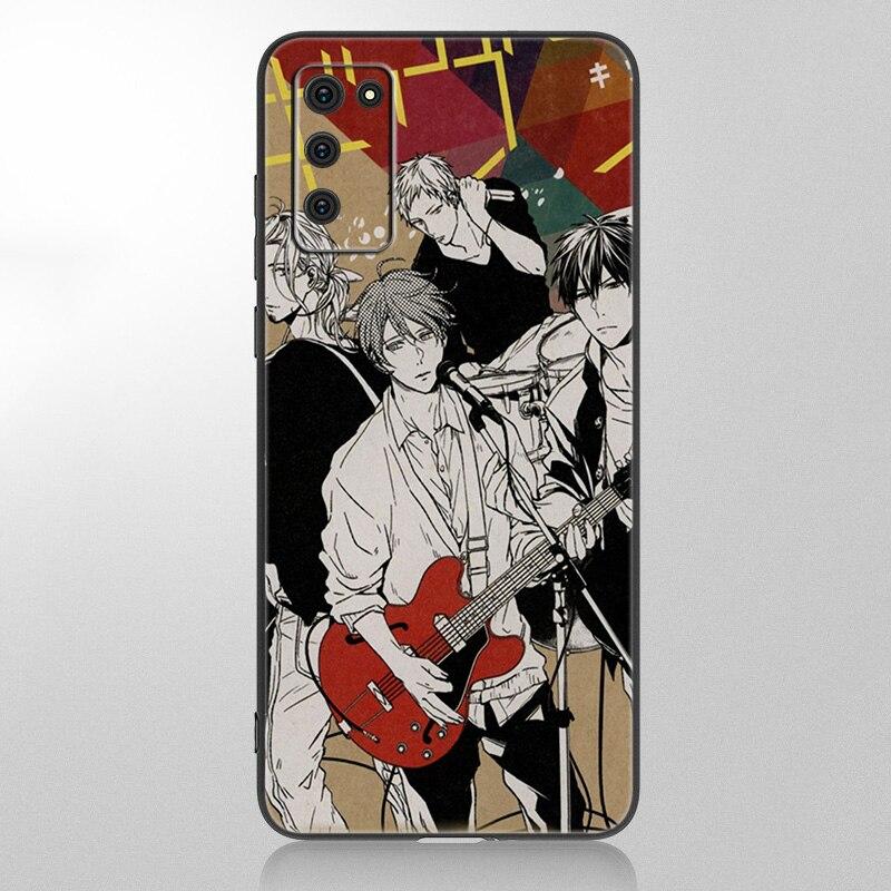 Niedlichen cartoon Anime Gegeben Yaoi Fall Für Samsung Galaxy A12 A02S A22 A32 A52 A72 A71 A51 A41 A31 A21 A11 a50 A70 A10S A20S Abdeckung
