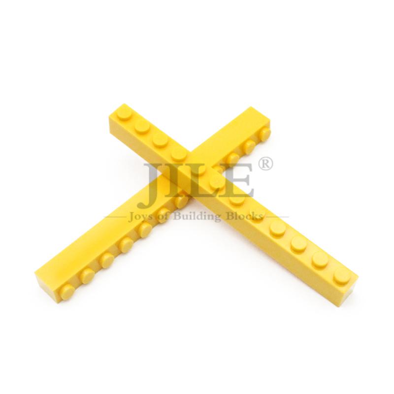 20Pcs Moc 6112 Bricks 1X12 Building Block Diy Compatible Educational Assembly Particle Creative Construction Classic Toys