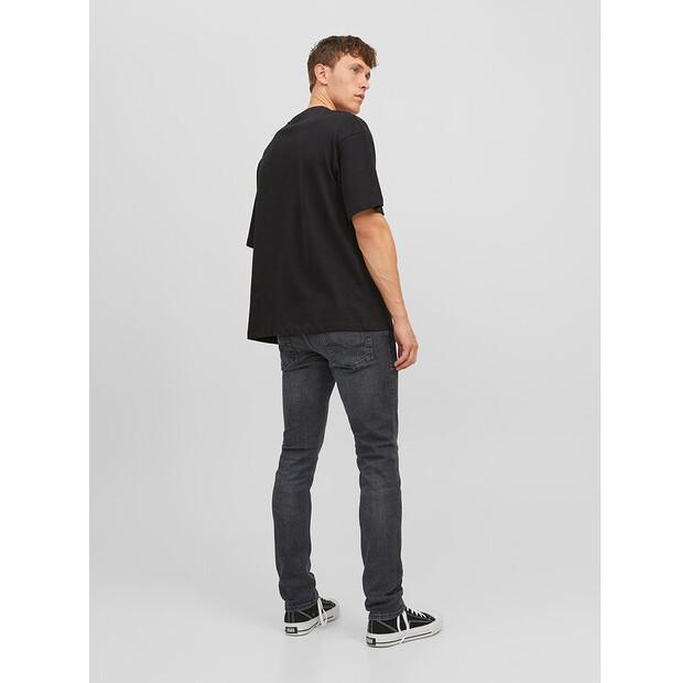 Džíny Jack&Jones Glenn 12243595 černá Slim Fit