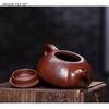 1PCS 380cc Yixing Purple Clay Teapot Handmade by Renowned Master Zhuni Authentic Zisha Tea Pot