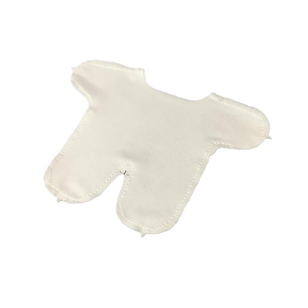 DOYOUCOTO 15cm Plüschkleidung Unterwäsche [2er-Set] Fleckschutz-Kleidung, Beige Hautfarbe, für Plüschtiere, Verkleiden, Puppen, Plüschtier