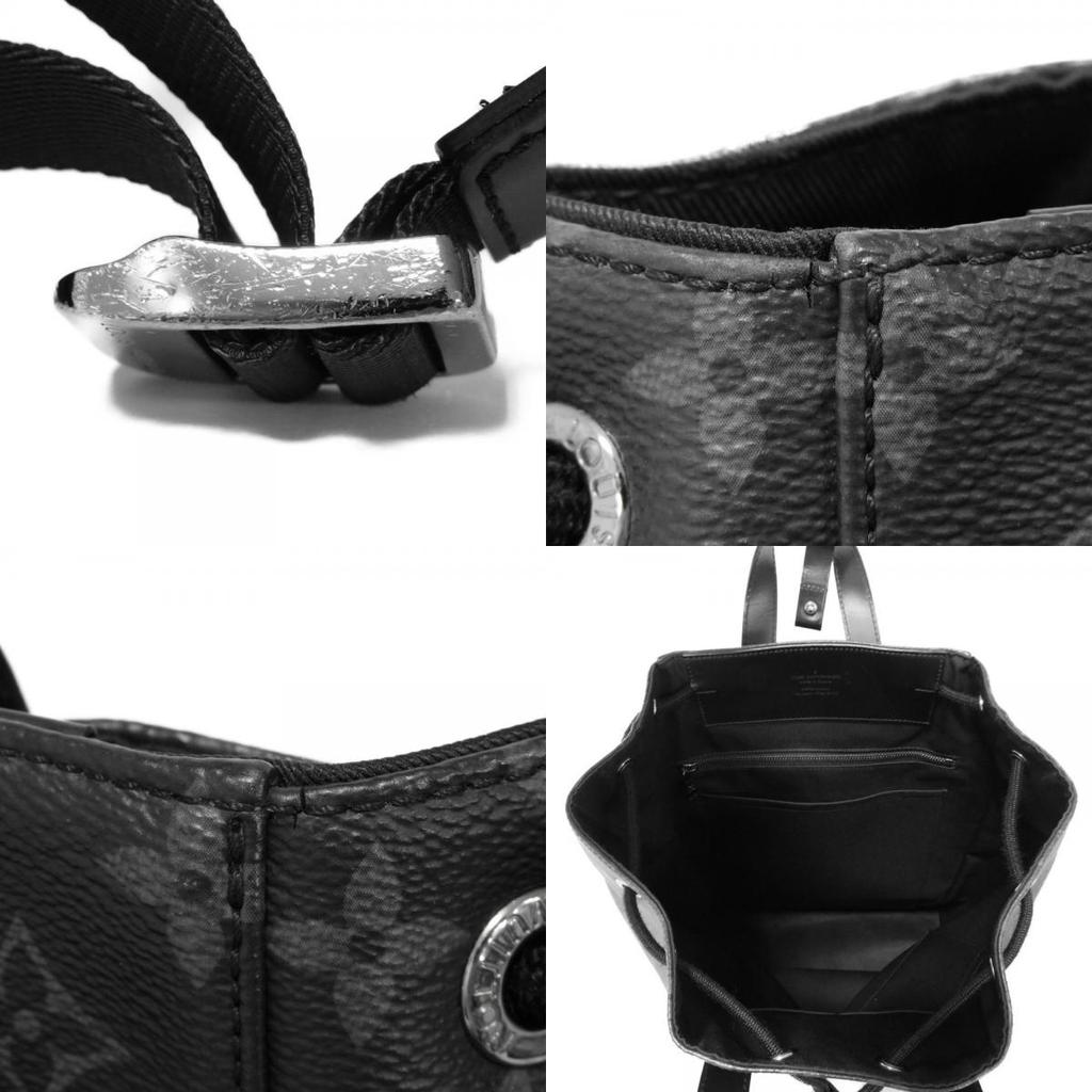 Used 12564 Explorer M43275 7927 Fragment Circle Thunder by Hiroshi Fujiwara Monogram Eclipse Men's from Japan AUTHENTIC